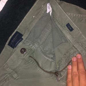 American Eagle Olive Green Pants